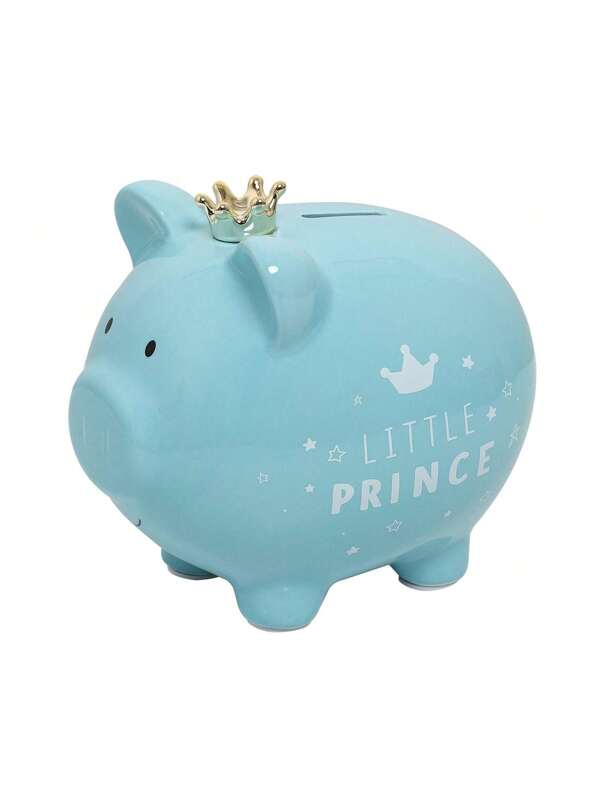 Mini Piggy Bank, Ceramic Money Bank, Ideal  Keepsake, Gift LittlePrince Piggy Bank